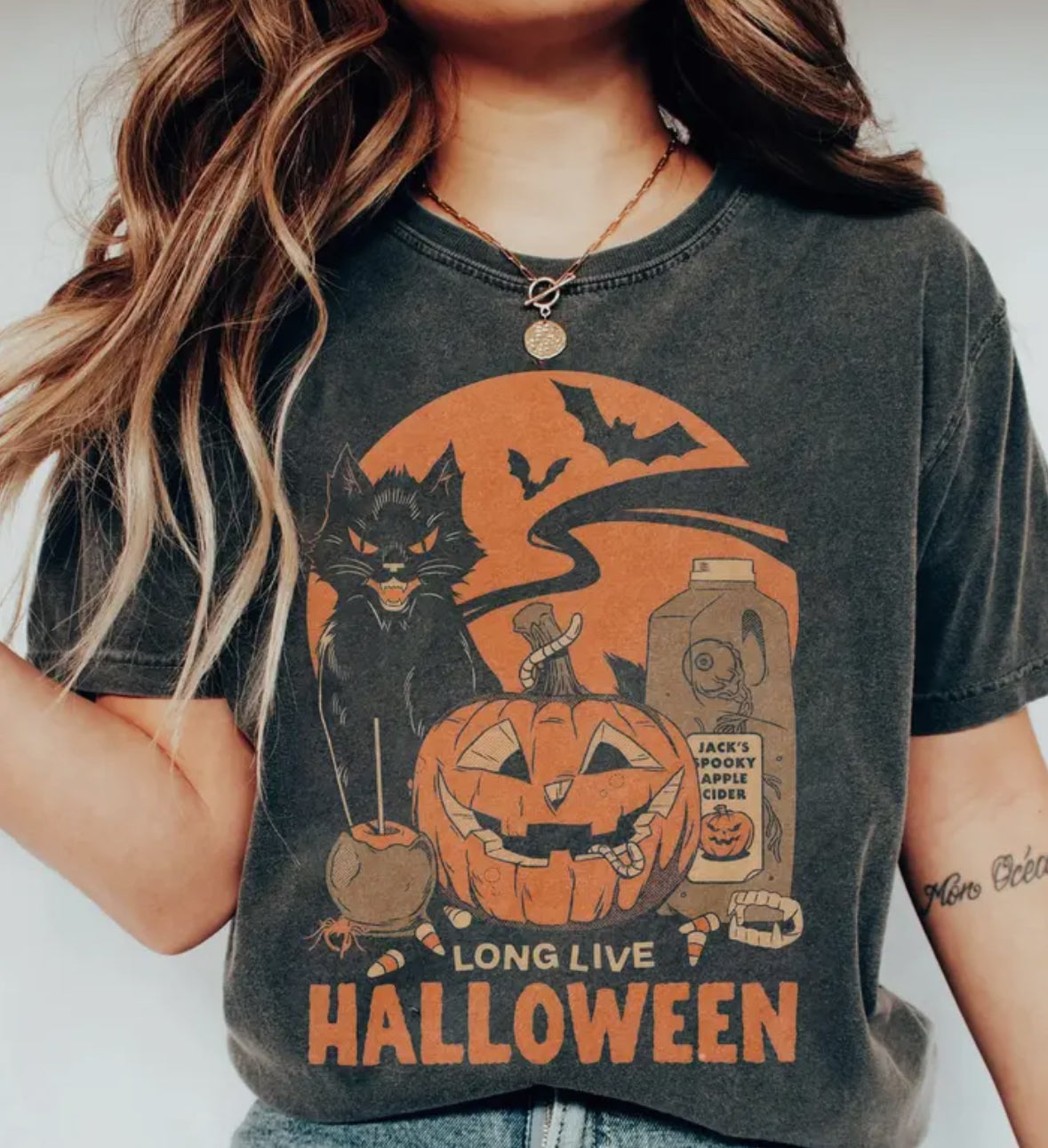 Long Live Halloween T - Ships late September