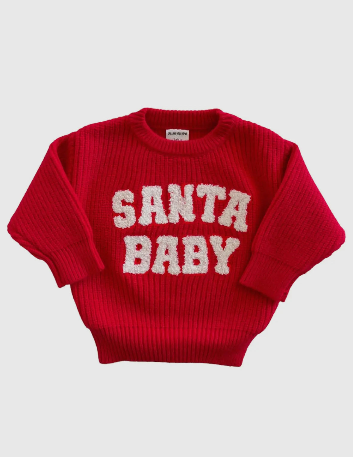 Santa Baby Knit Sweater pre-order