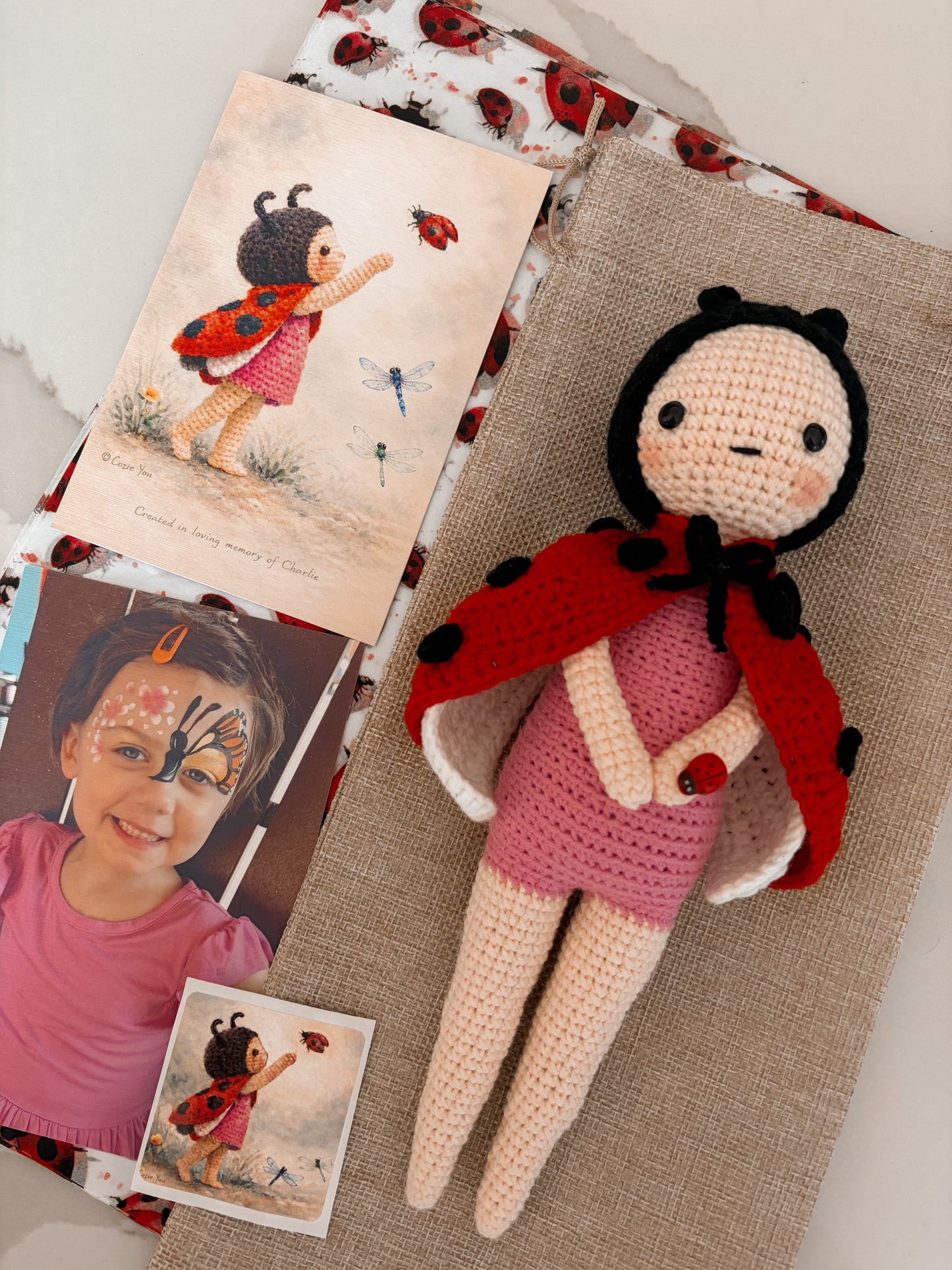 Charlie’s Ladybug (pre-order ~ eta approx end of July )
