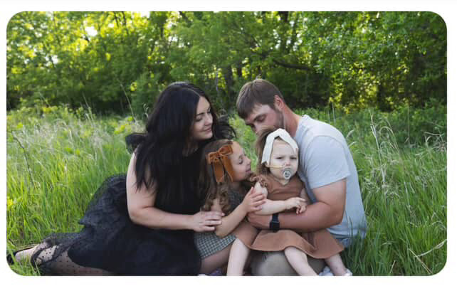 Natalie’s Rainbow - Ready to Ship