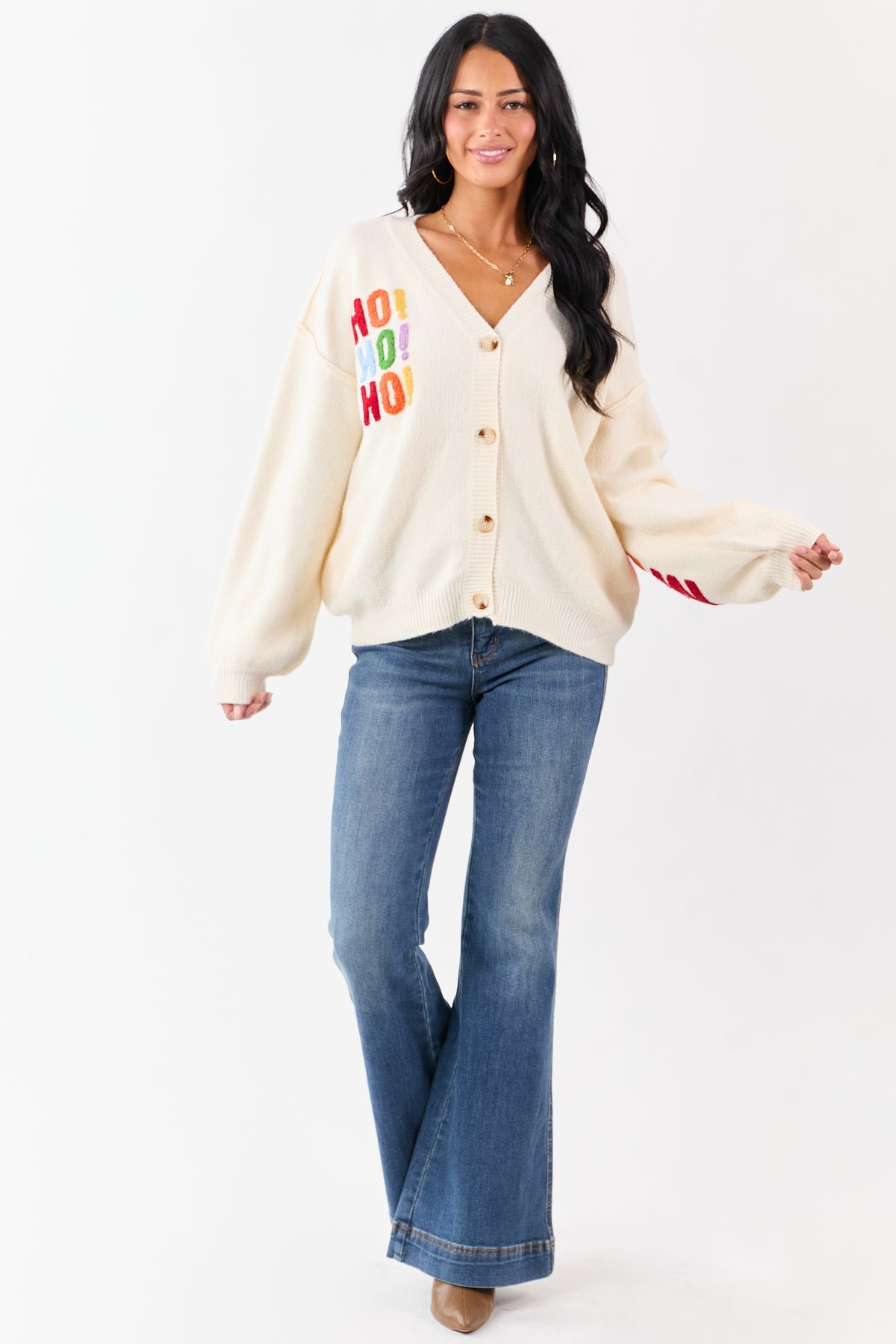 Ho! Ho! Ho! Cardigan pre-order