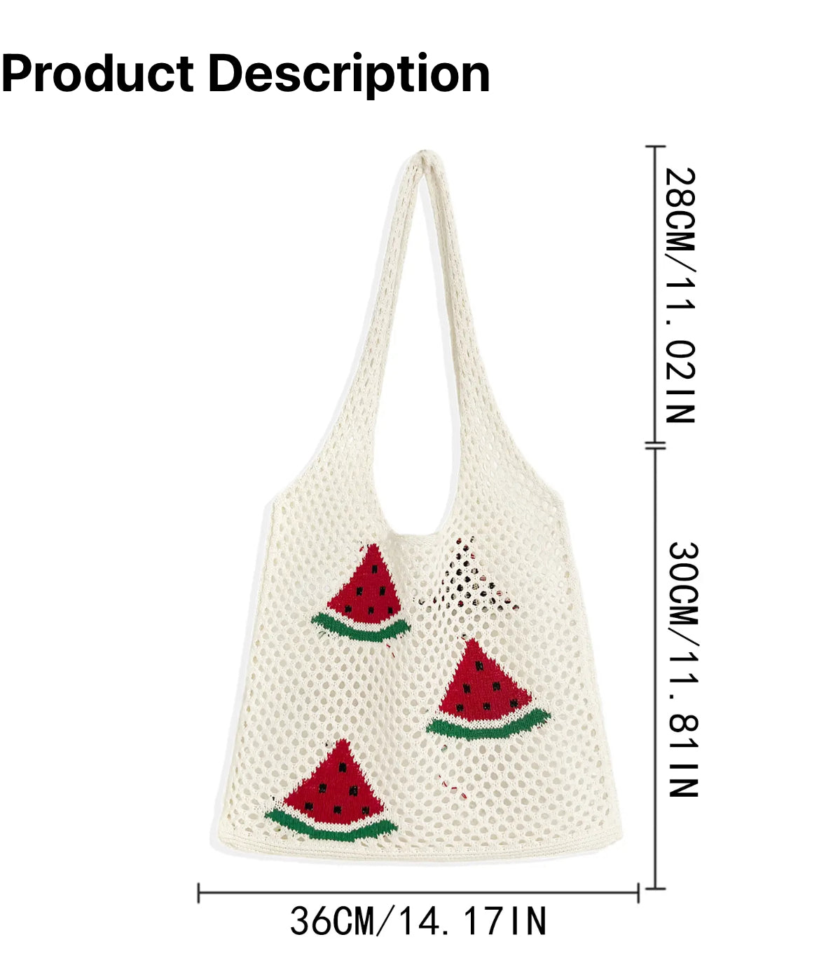 Melon Shoulder Bag