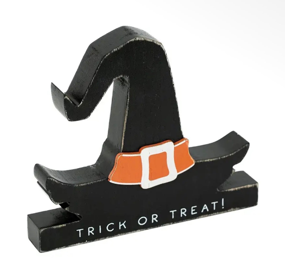 Wooden Witches Hat