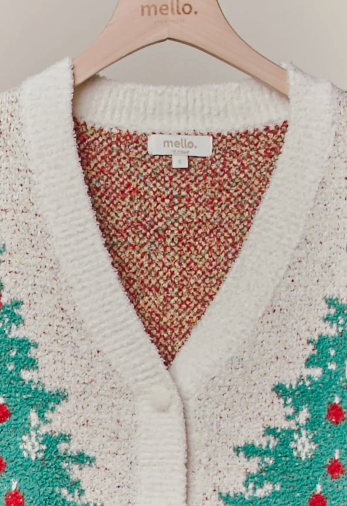 Merry Pine Cardigan pre-order