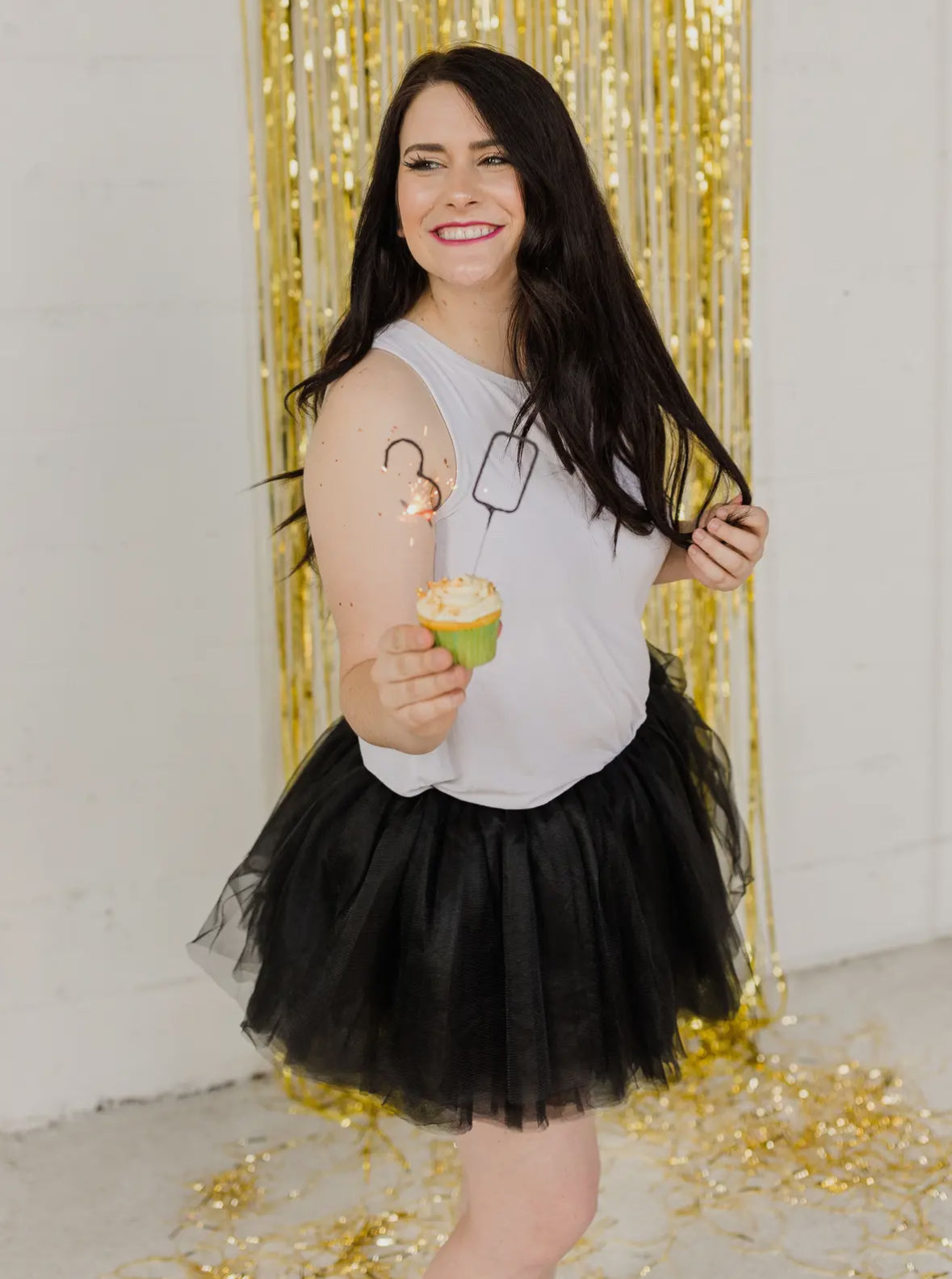 10 Layer Tulle Skirt - Ships late September