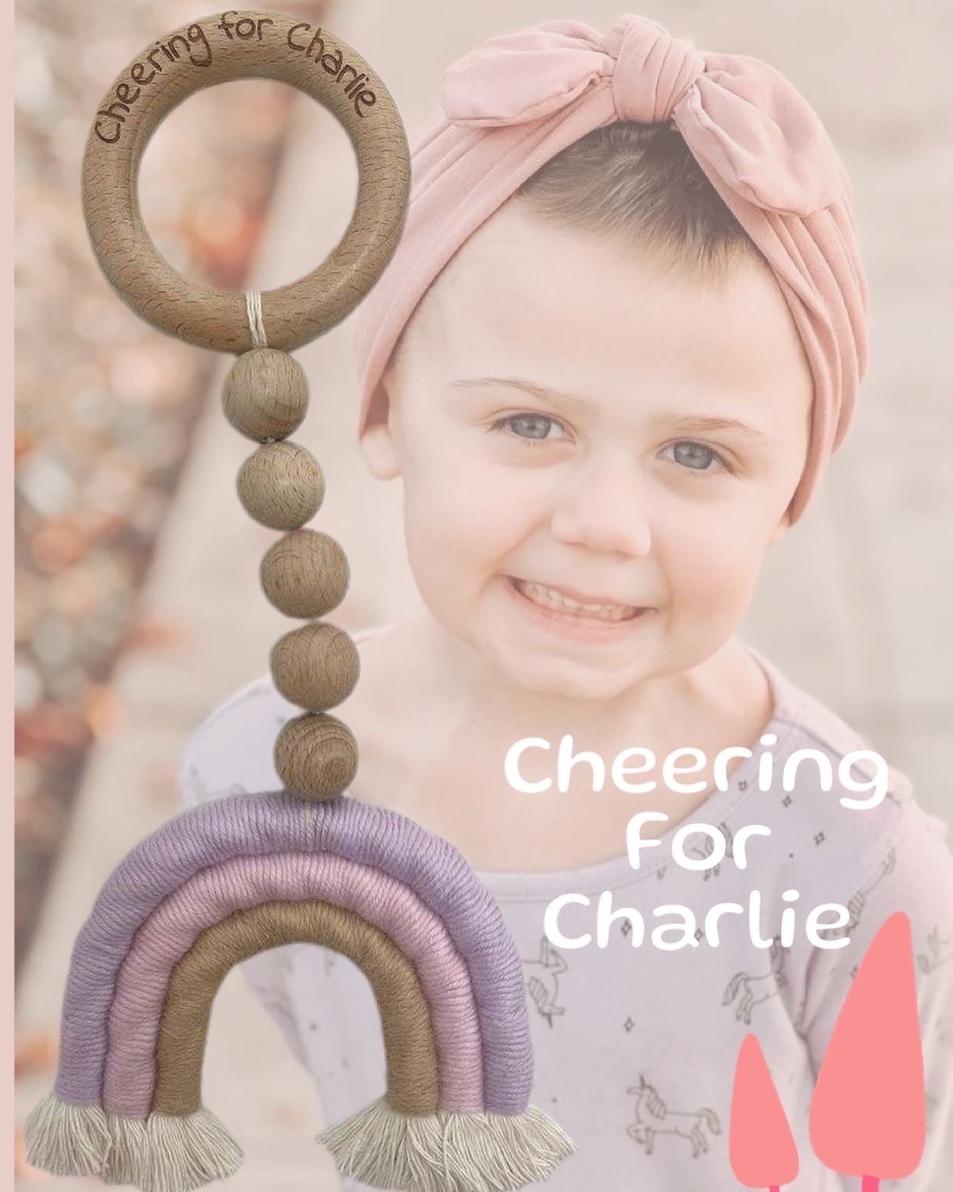 Charlie’s Rainbow Ready to ship