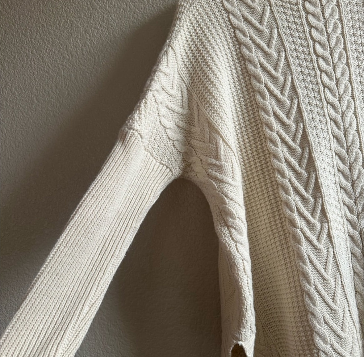 Women’s chunky sweater
