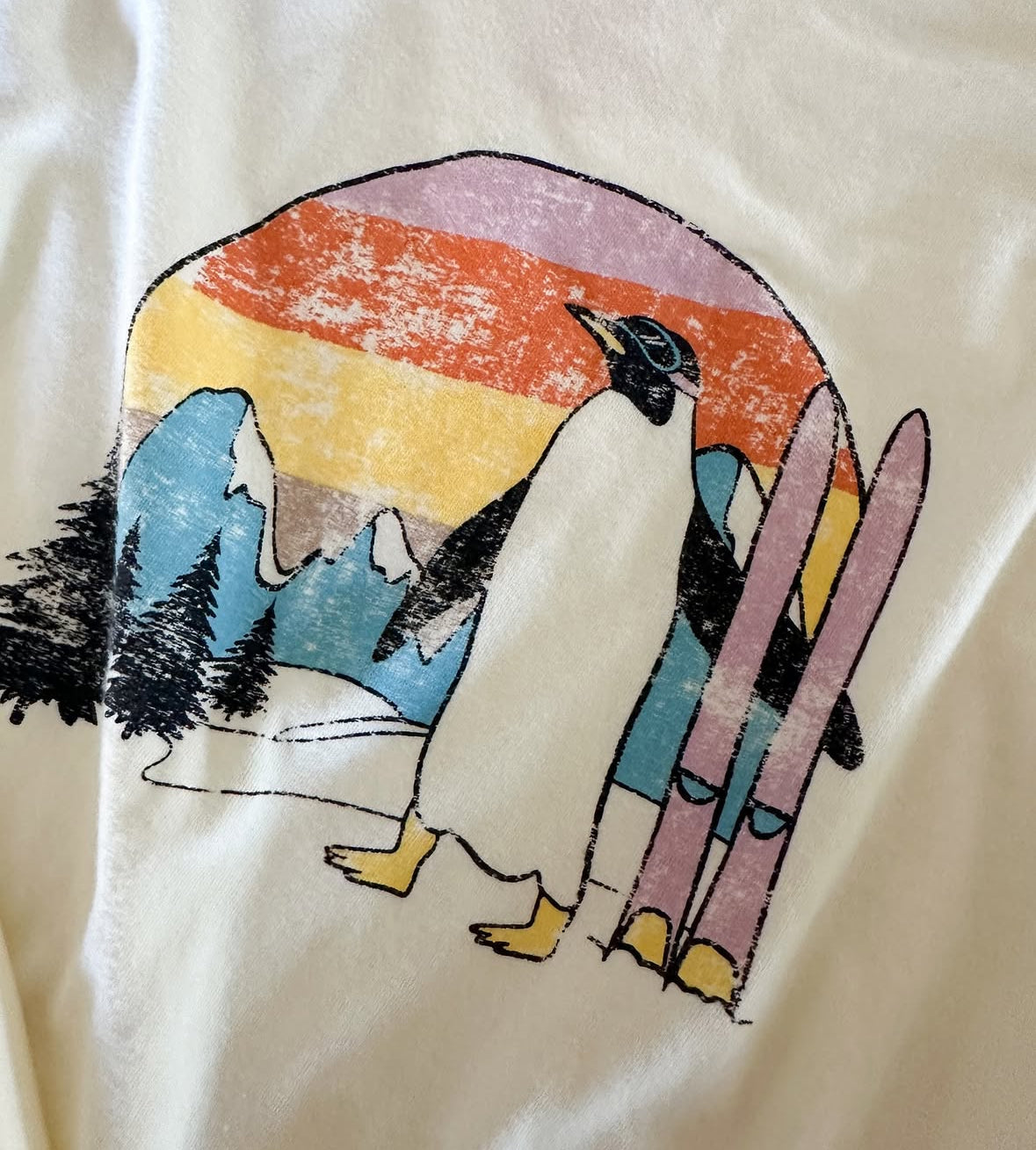 Long sleeve T-shirt