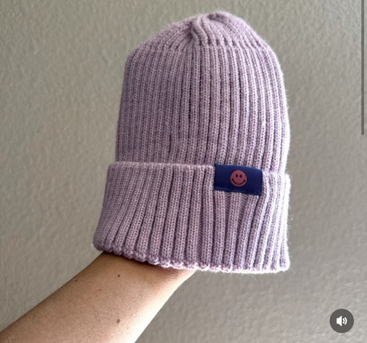 Smiley Beanie NWOT