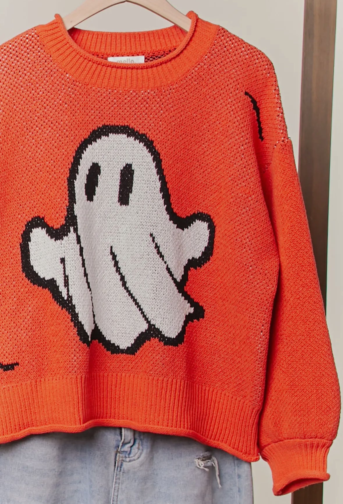 Ghostie Sweater - Ships late September/early Octe