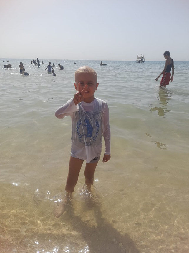 Fayez Strong Rainbow - in house ready to ship