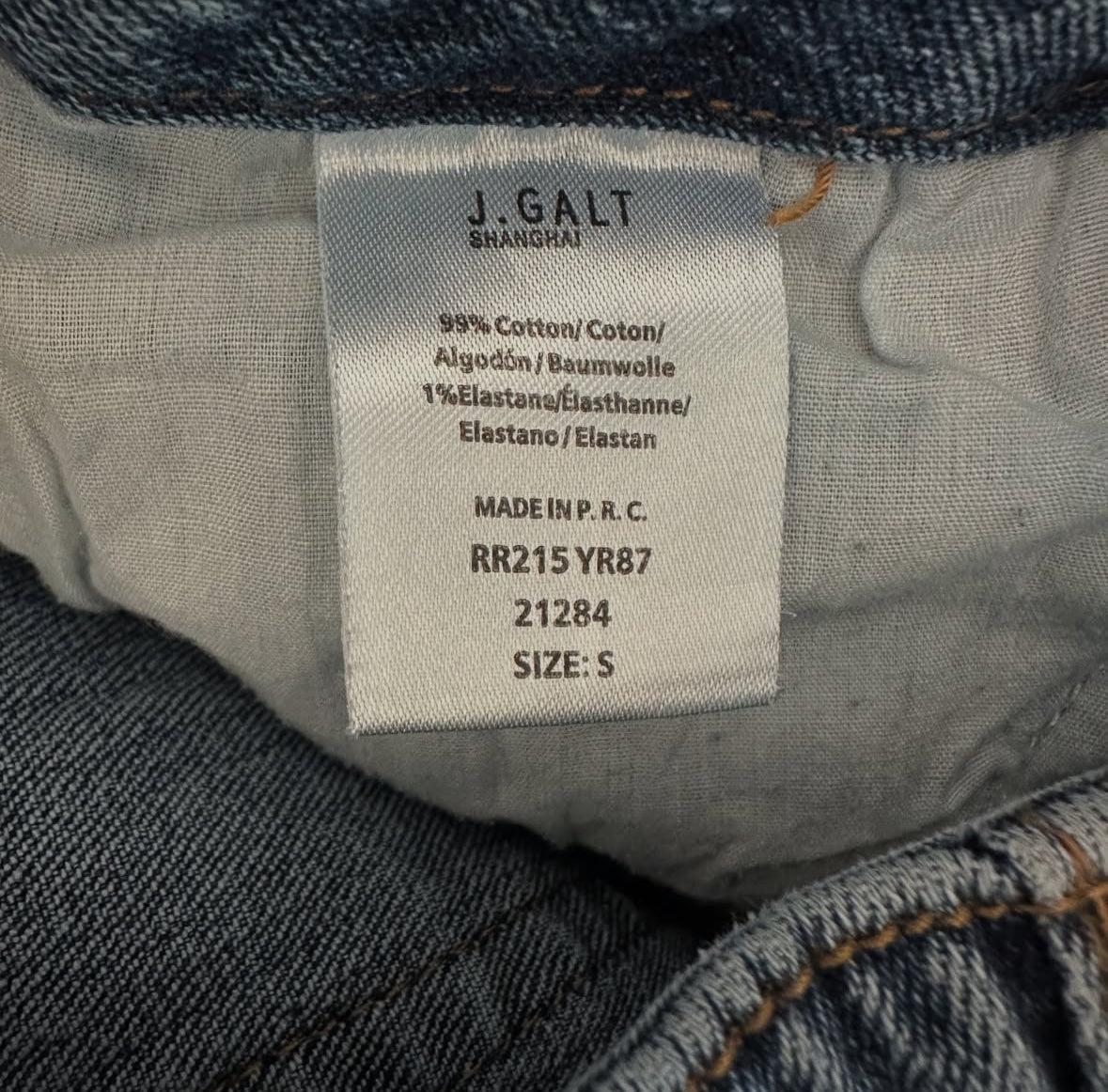 J.Galt Denim Jeans 👖