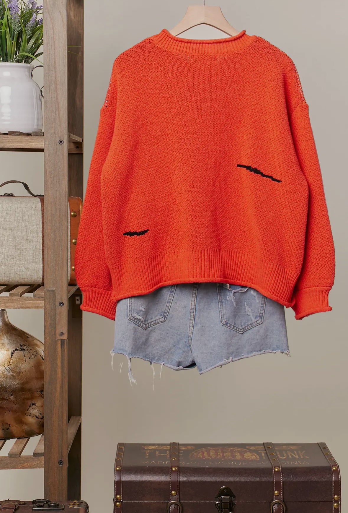 Ghostie Sweater - Ships late September/early Octe