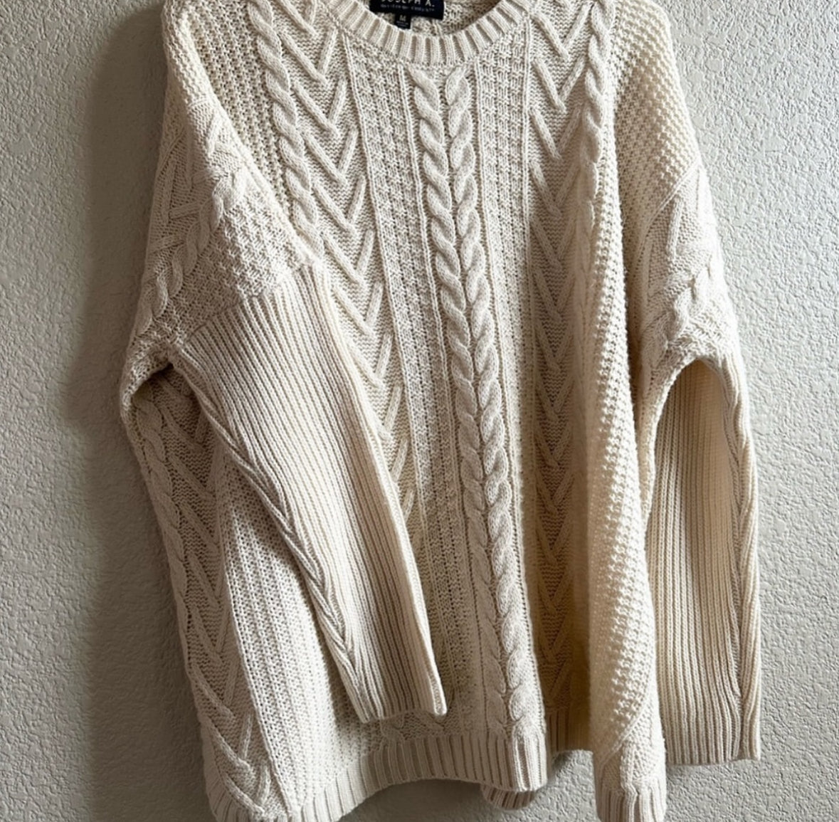 Women’s chunky sweater