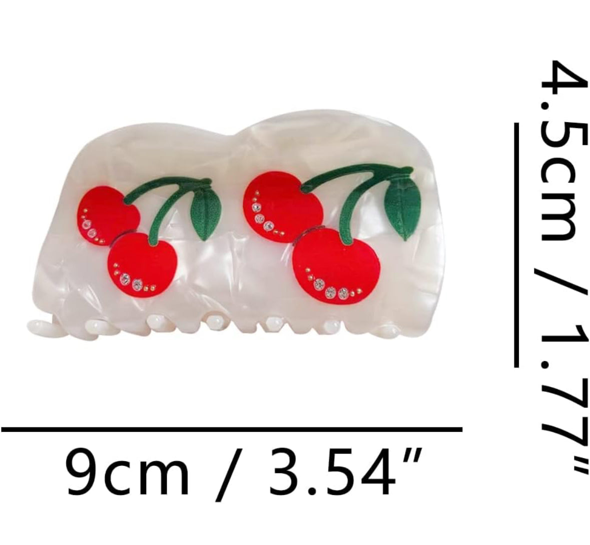 Claw Clip - Cherries 🍒