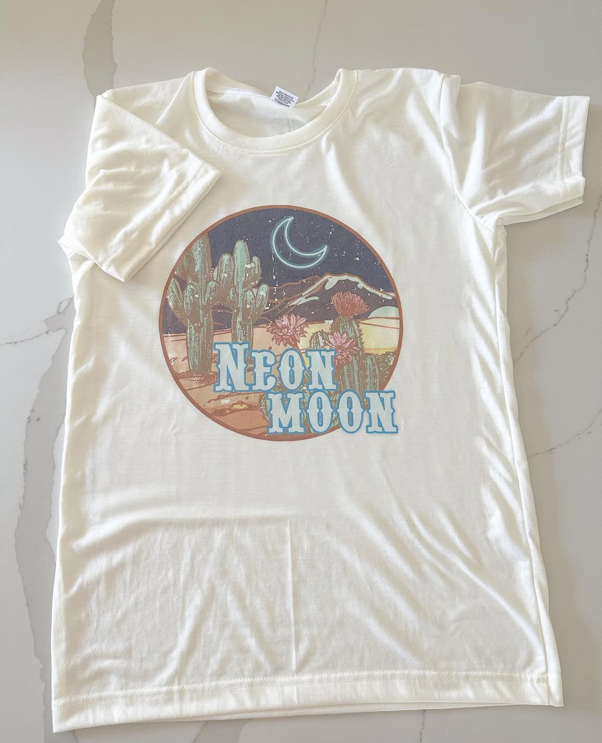 Women’s Neon Moon T-shirt NWOT