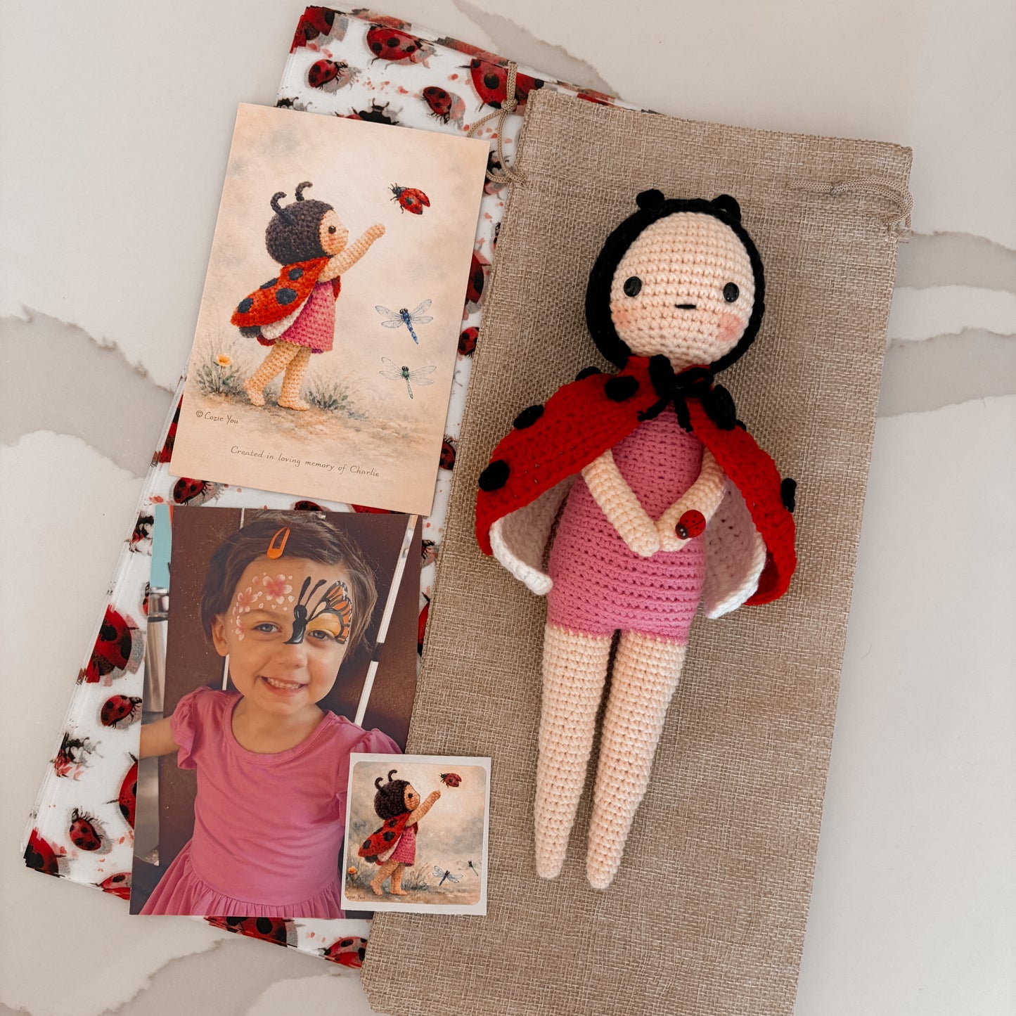 Charlie’s Ladybug (pre-order ~ eta approx end of July / early Aug)