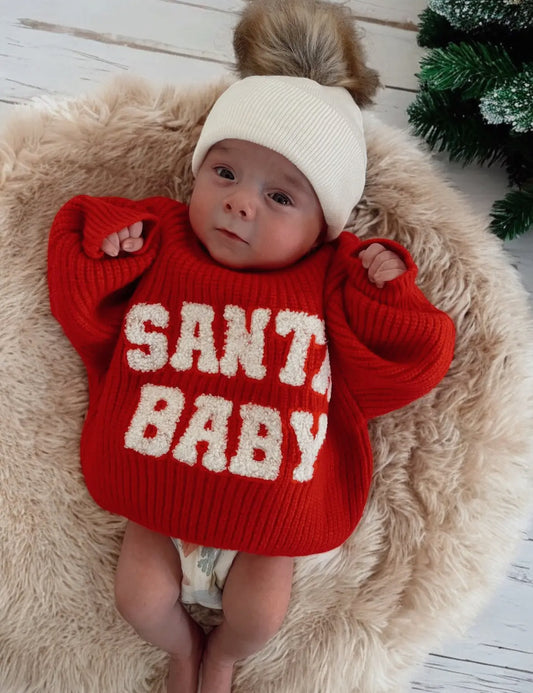 Santa Baby Knit Sweater pre-order