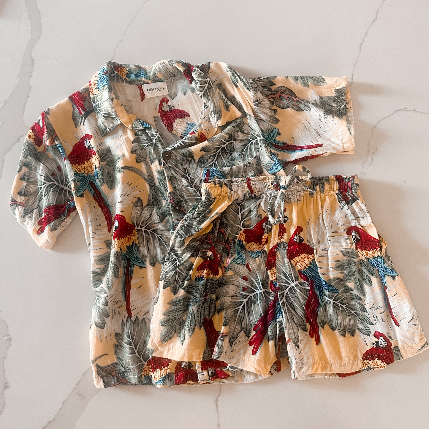 Tropical Print Set