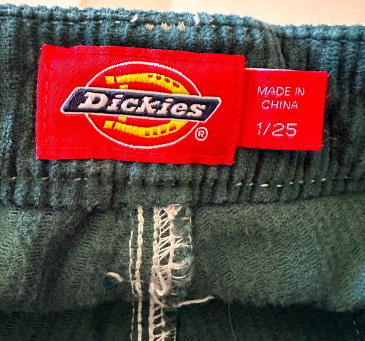 Women’s | Juniors corduroy Dickies pants