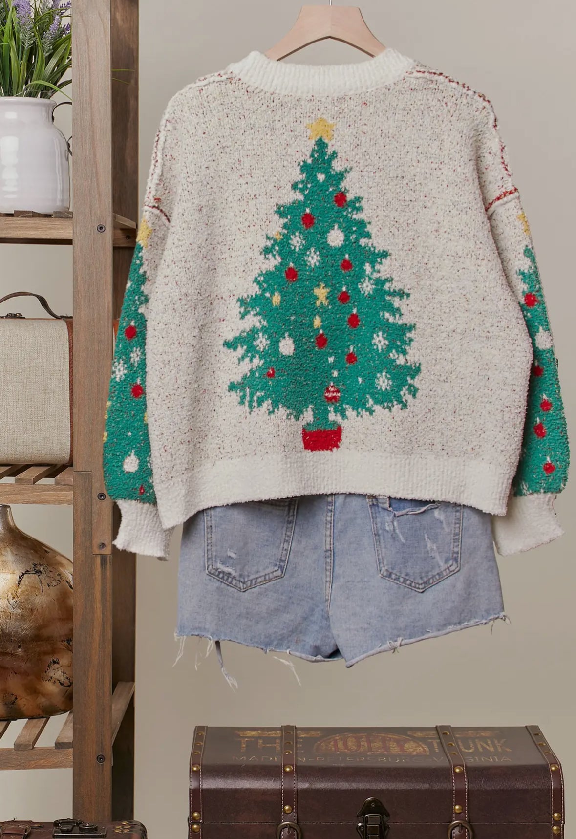 Merry Pine Cardigan pre-order