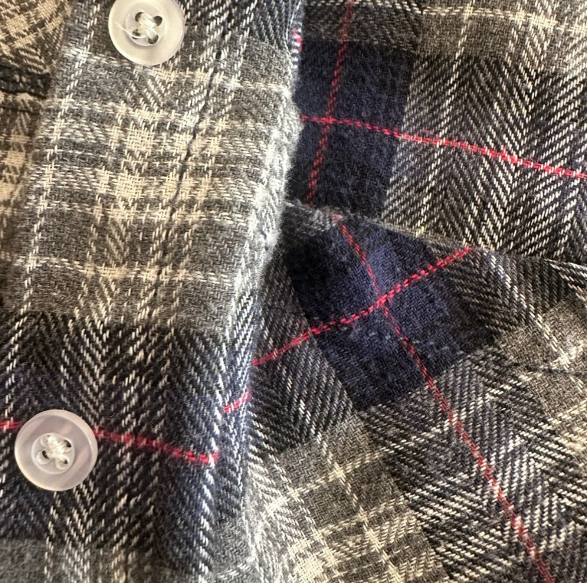 Women’s | Juniors RSQ Brand cropped flannel