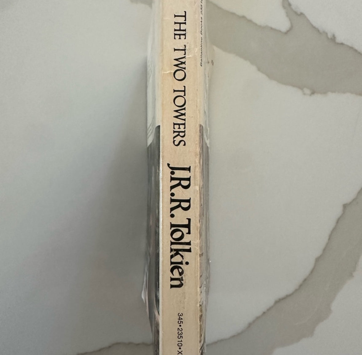 Vintage LOTR lord of the rings novel