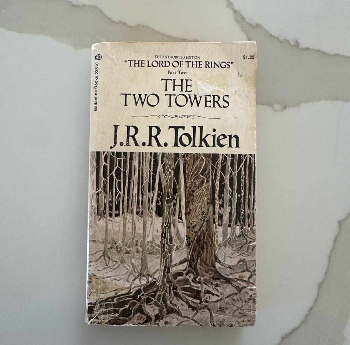 Vintage LOTR lord of the rings novel