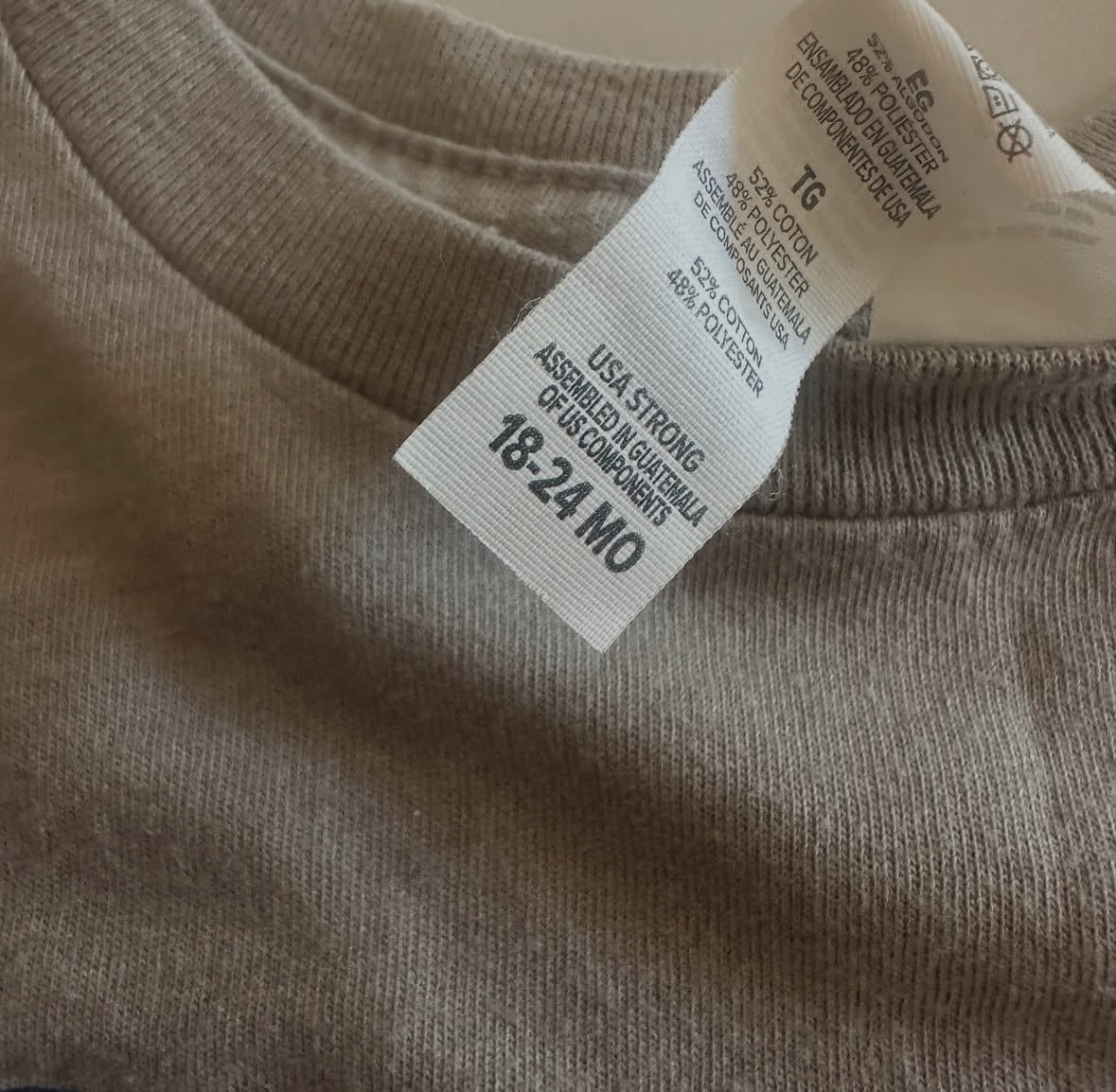 Kind Soul T-shirt 18-24m