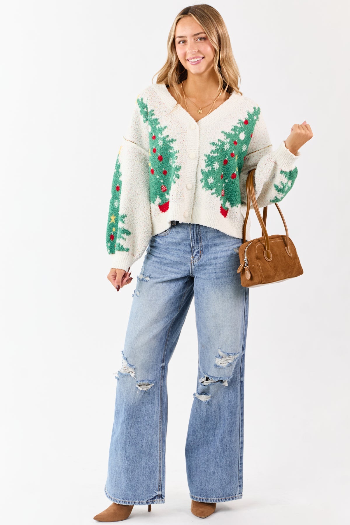 Merry Pine Cardigan pre-order