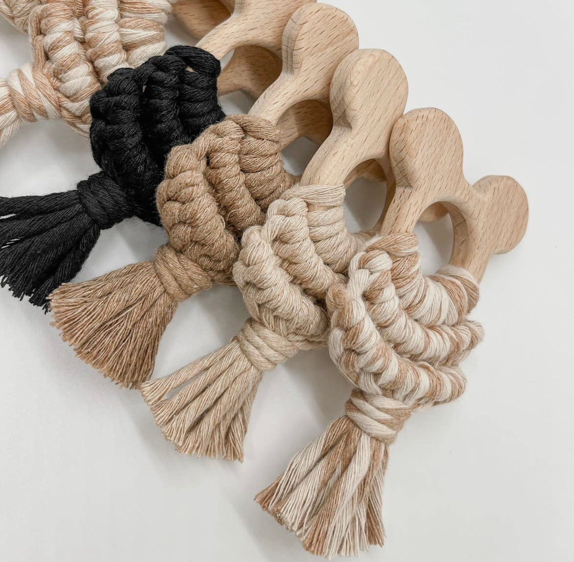 Macrame Mouse Teethers