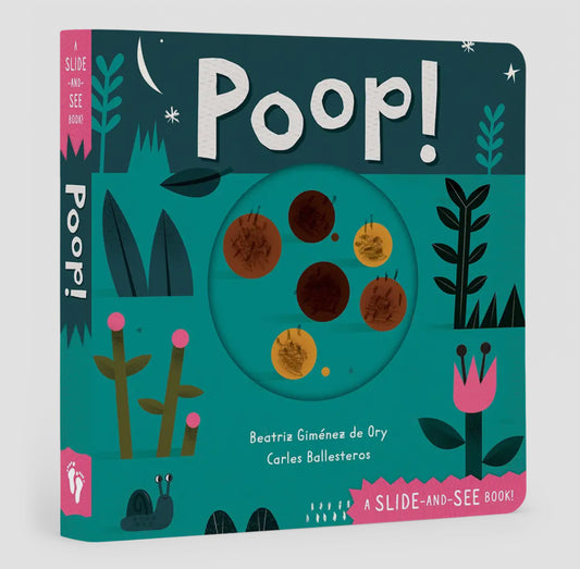 Poop!! Slide-and-see Board Book