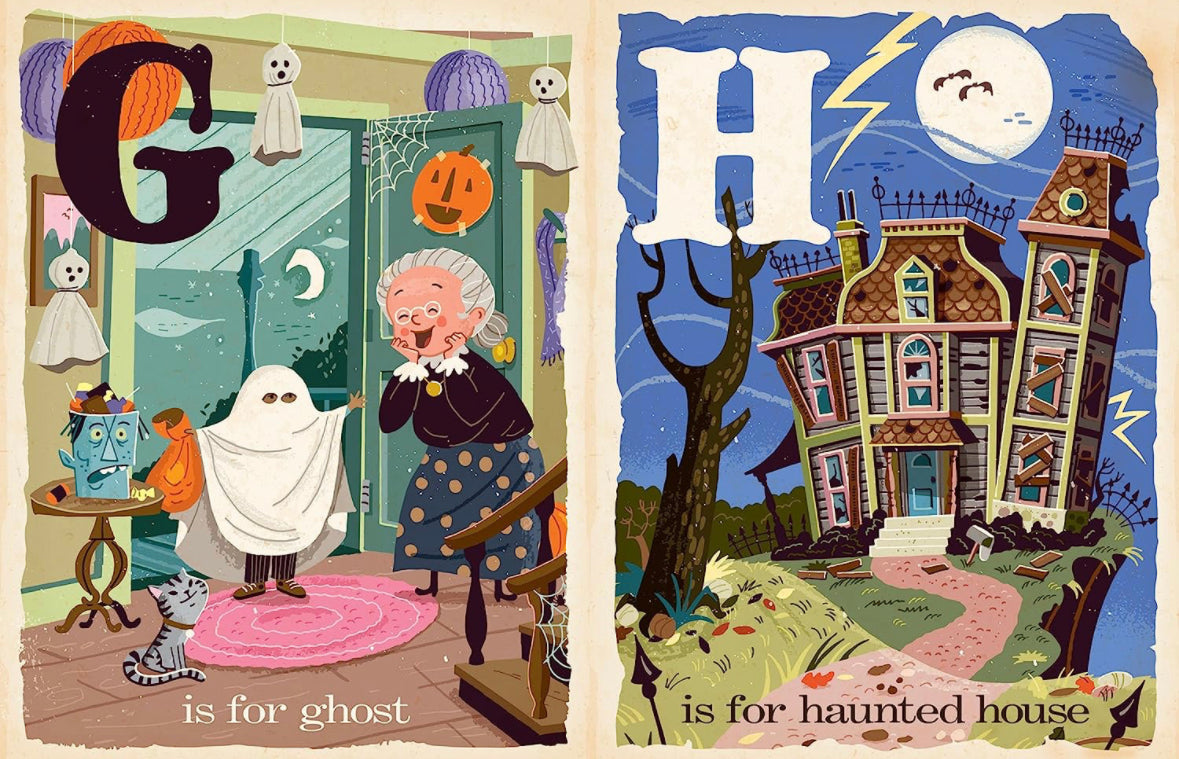 B is for Boo Board Book