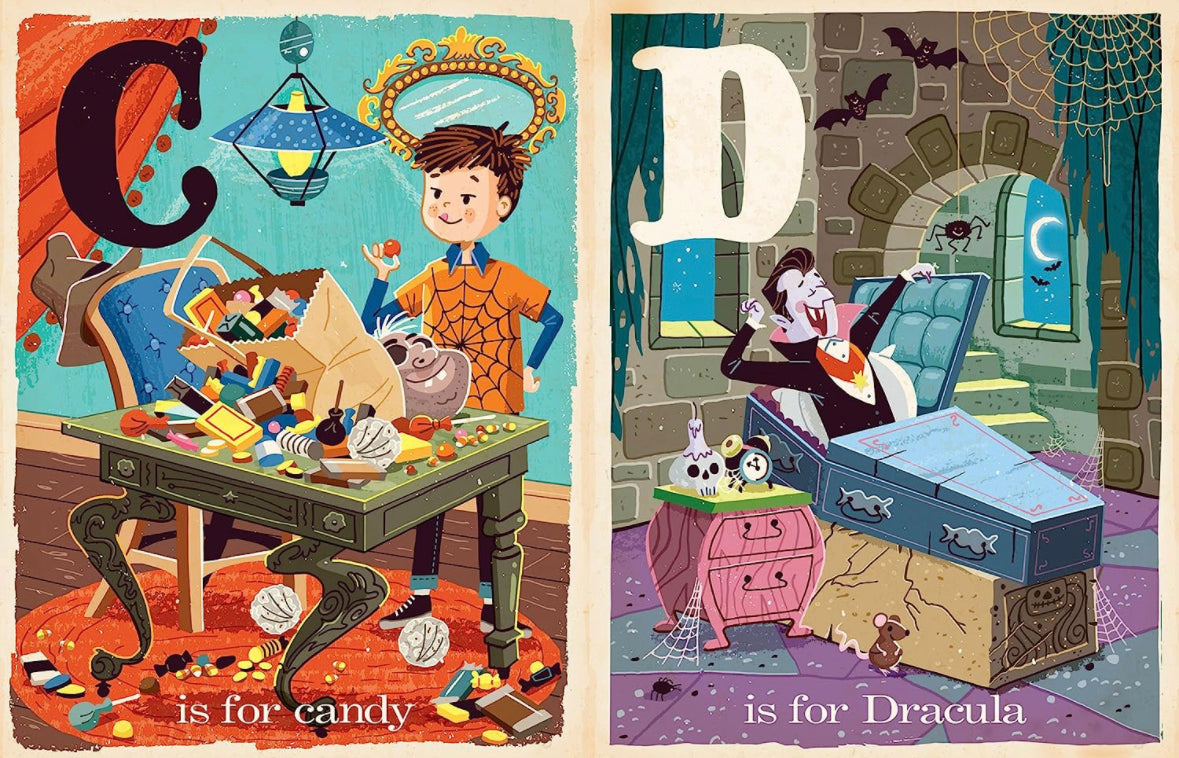 B is for Boo Board Book