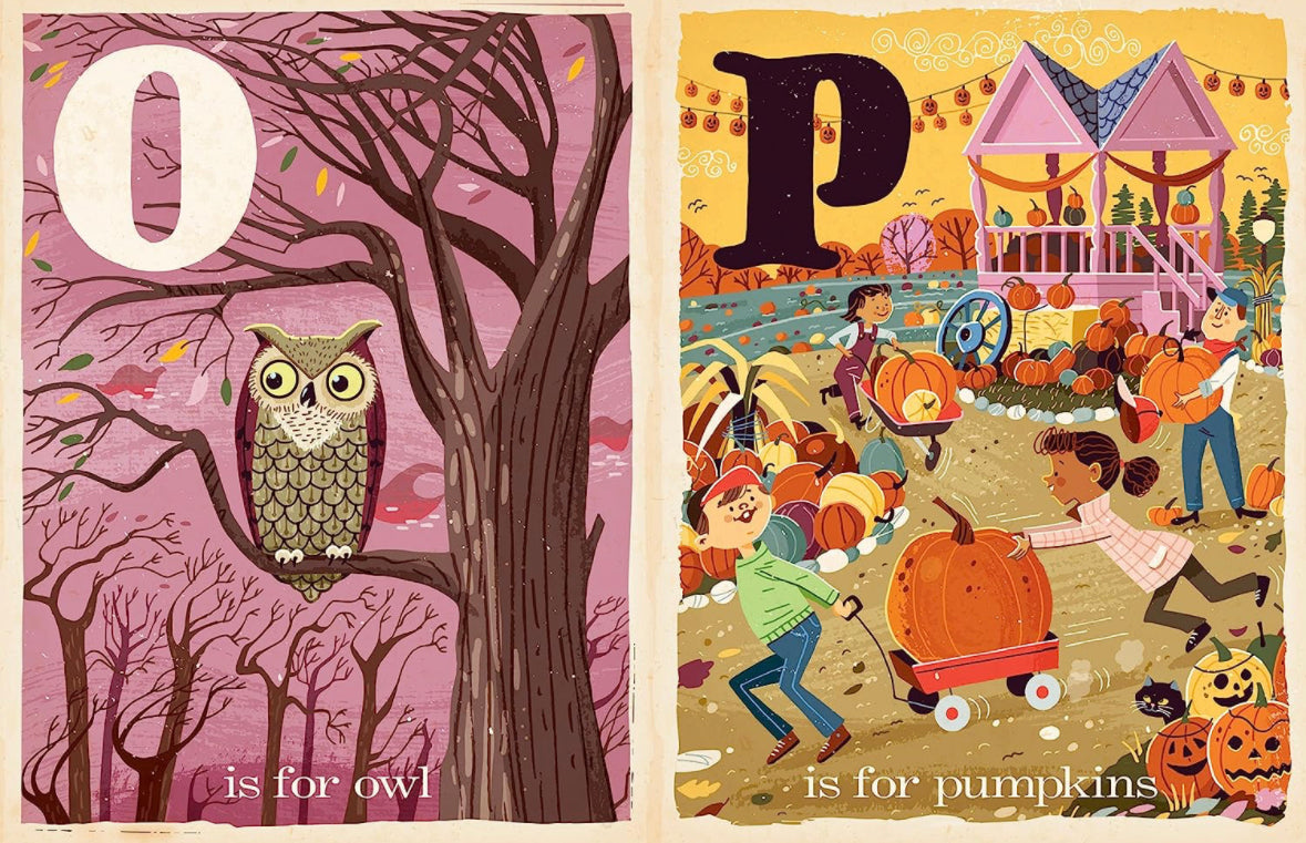 B is for Boo Board Book