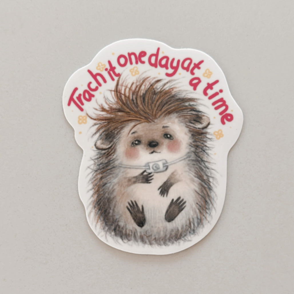 ‘Let it stick with you’ stickers