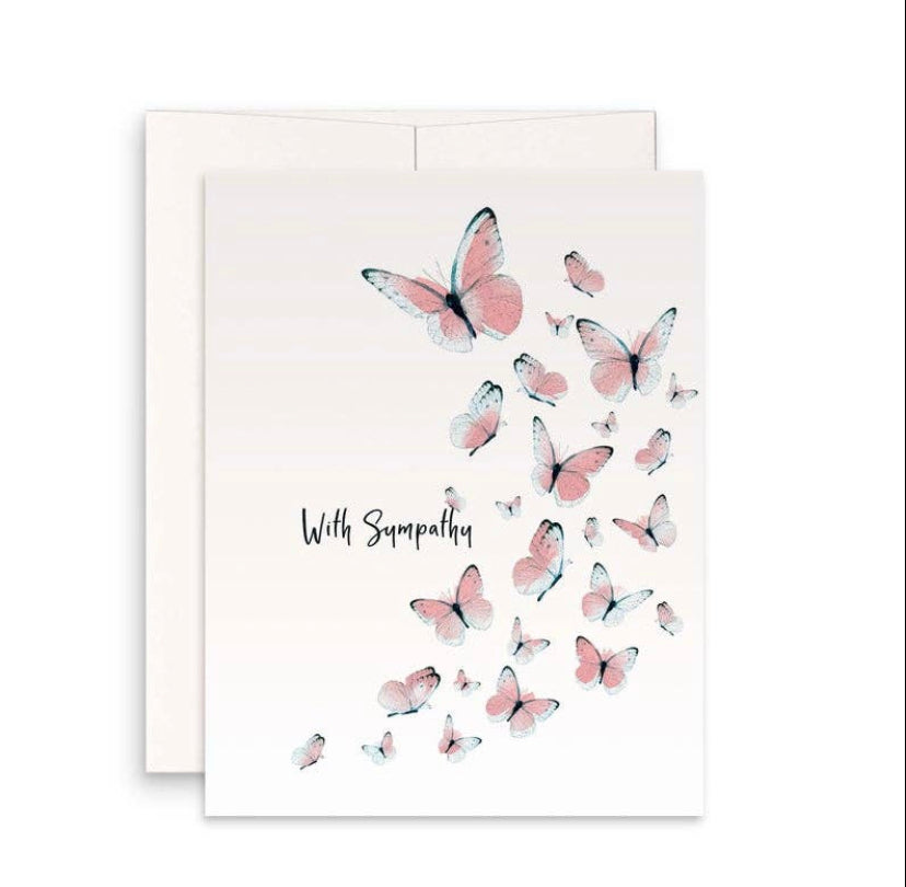 Butterflies Card