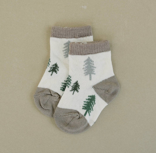Forest Ankle Sock