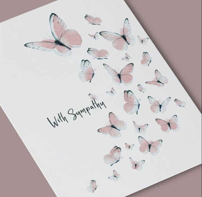 Butterflies Card