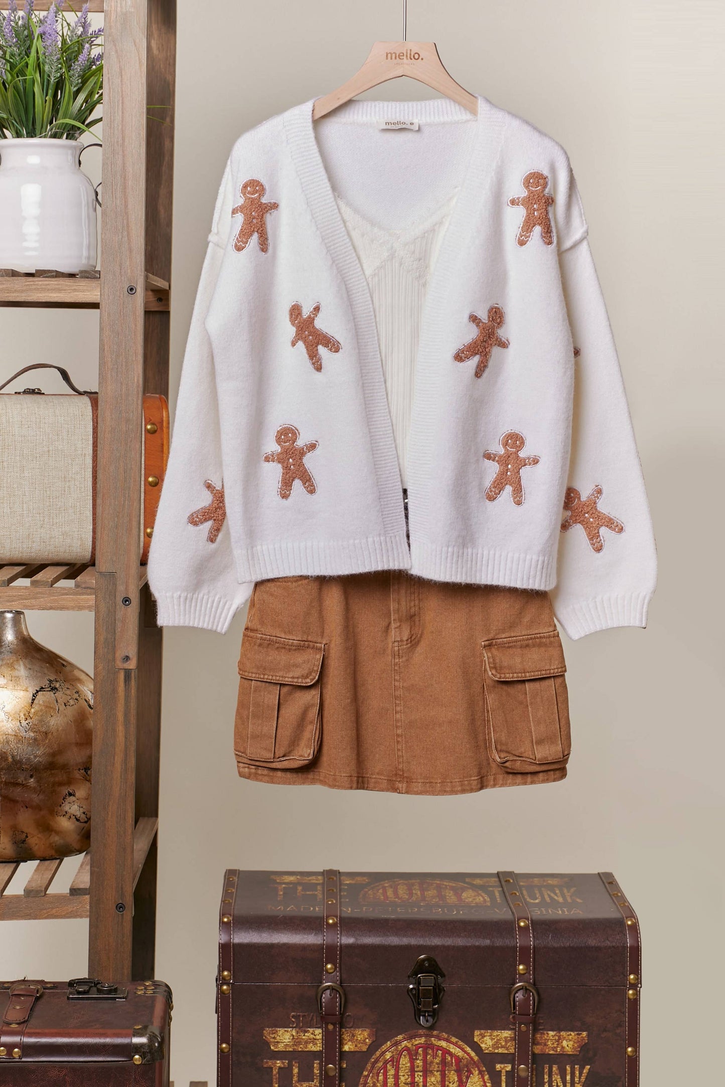 Ginger Snap Cardigan pre-order