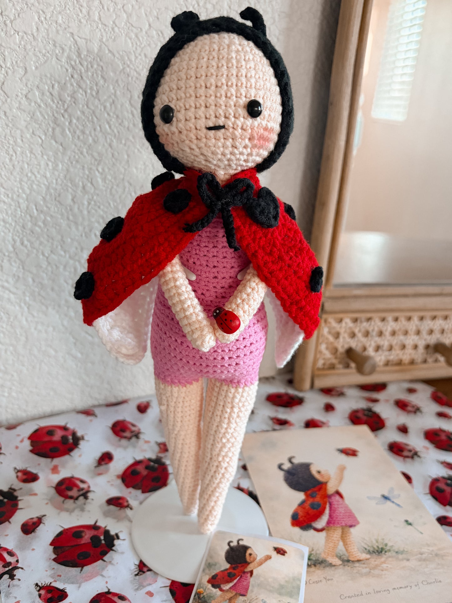 Charlie’s Ladybug (pre-order ~ eta  approx end of July )