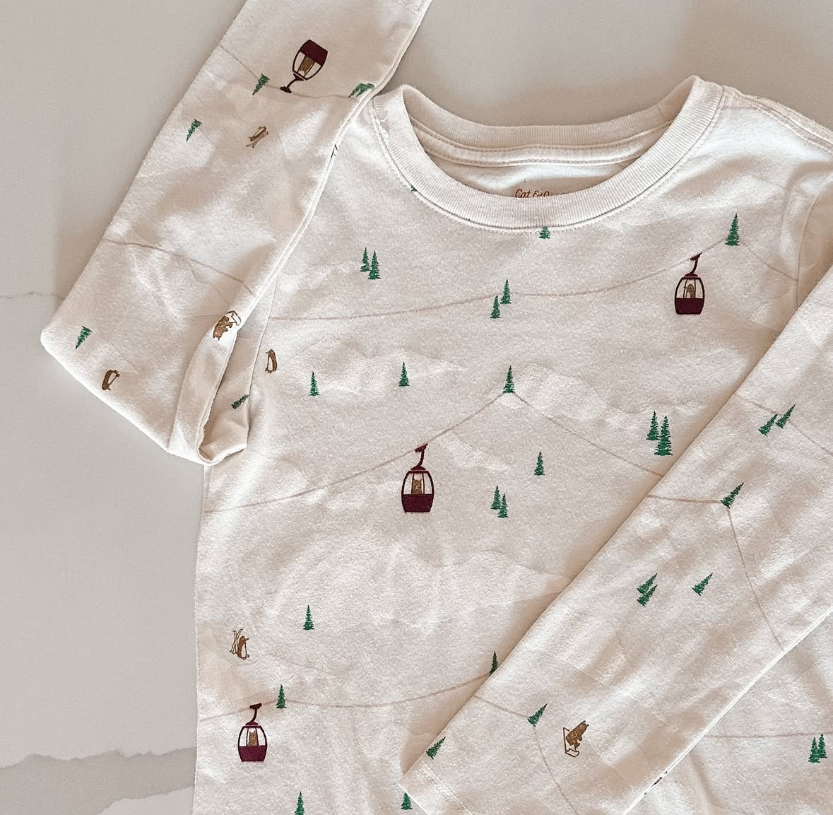 Long sleeve T-shirt
