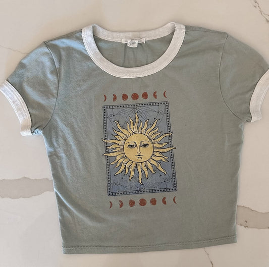 Women’s | Juniors Full Tilt “baby doll T”