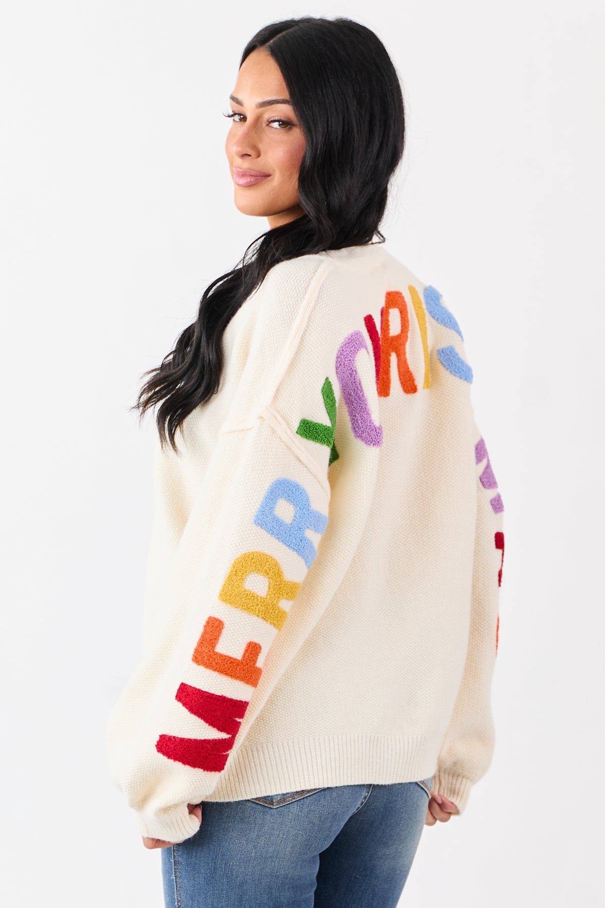 Ho! Ho! Ho! Cardigan pre-order