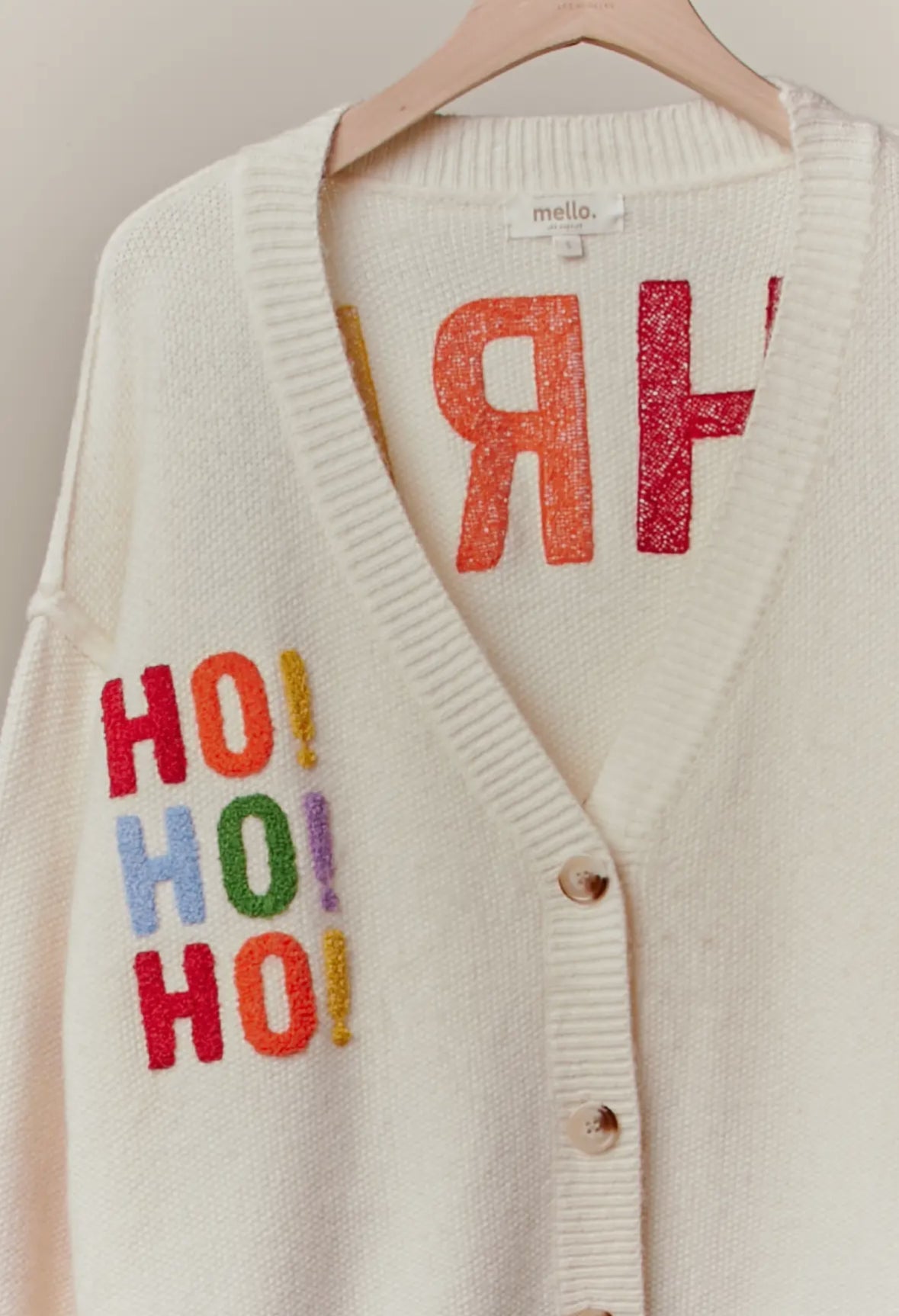 Ho! Ho! Ho! Cardigan pre-order