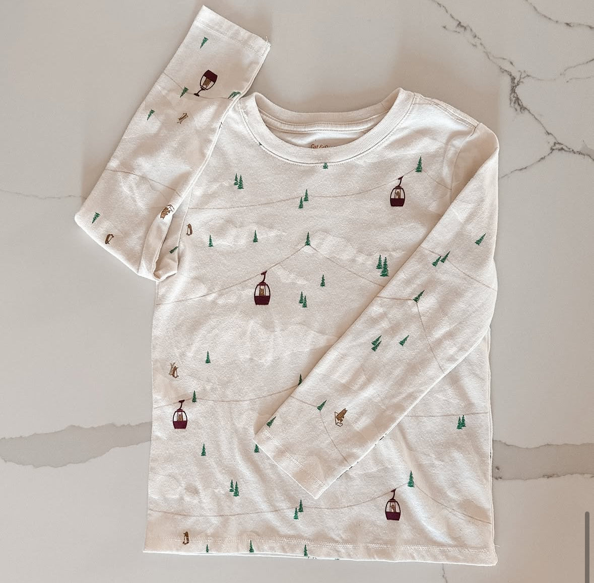 Long sleeve T-shirt