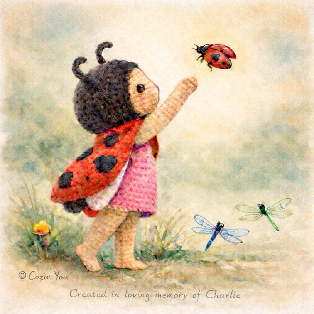 Charlie’s Ladybug (pre-order ~ eta  approx mid June)