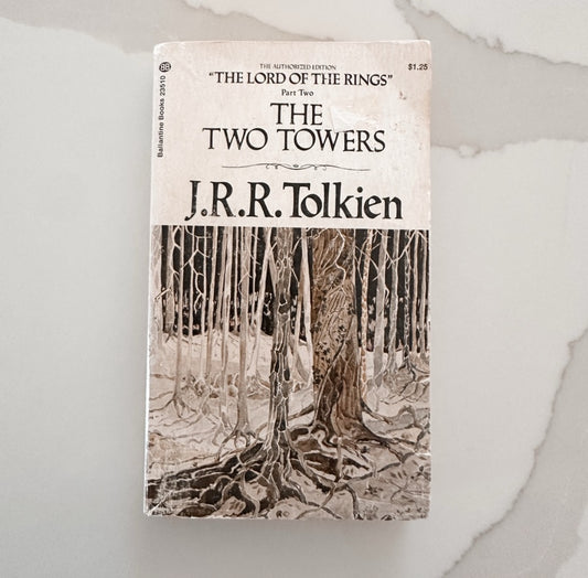 Vintage LOTR lord of the rings novel