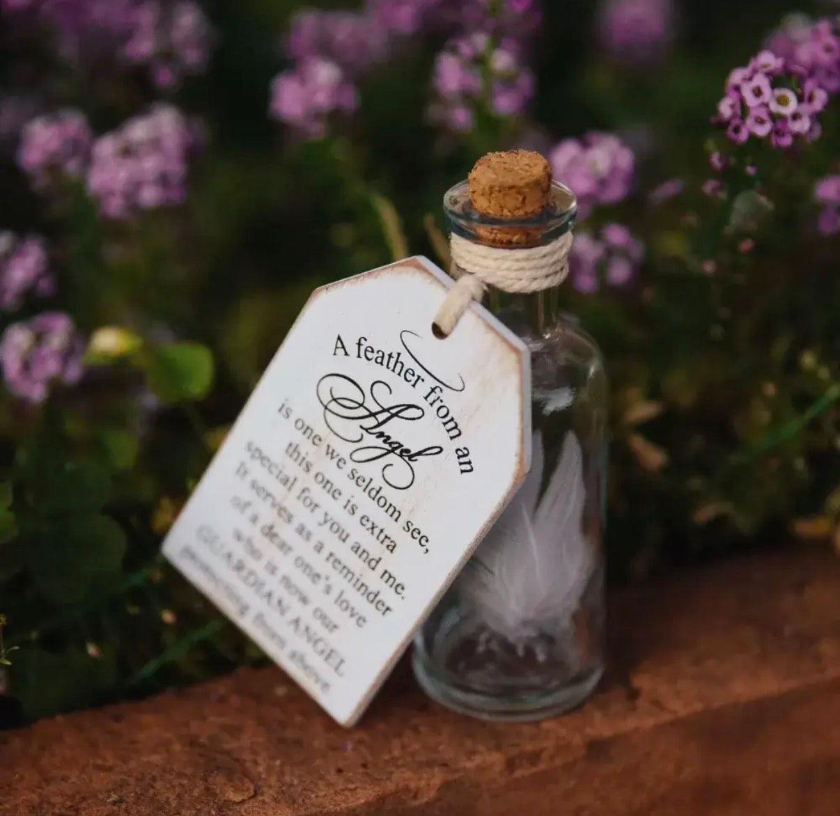 Feather From An Angel Bottle