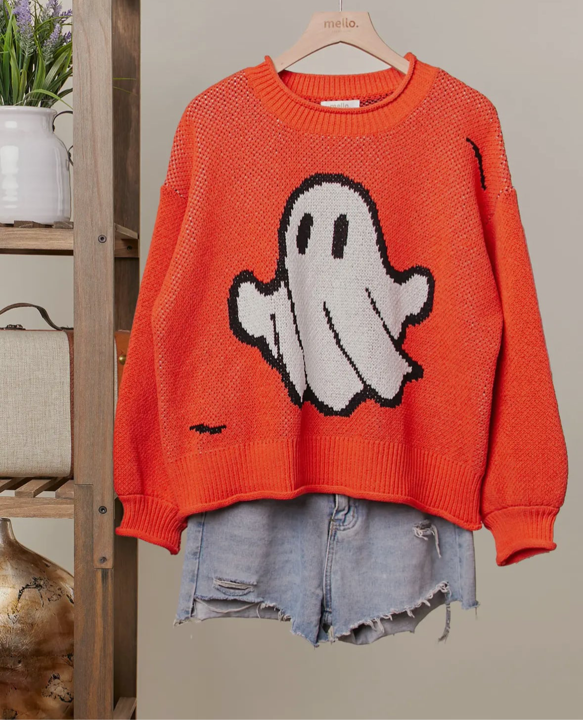 Ghostie Sweater - Ships late September/early Octe